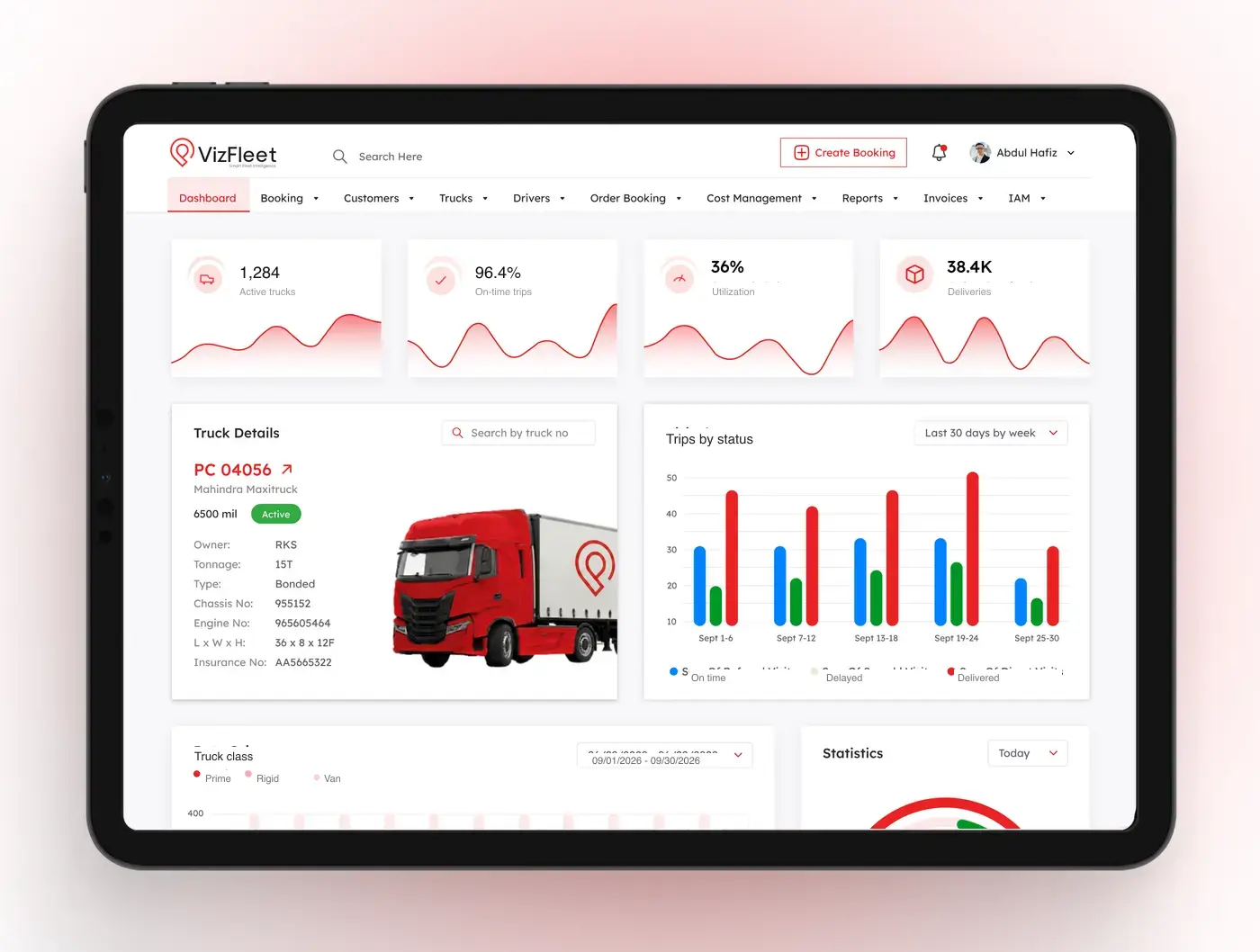 Real-Time Fleet Map