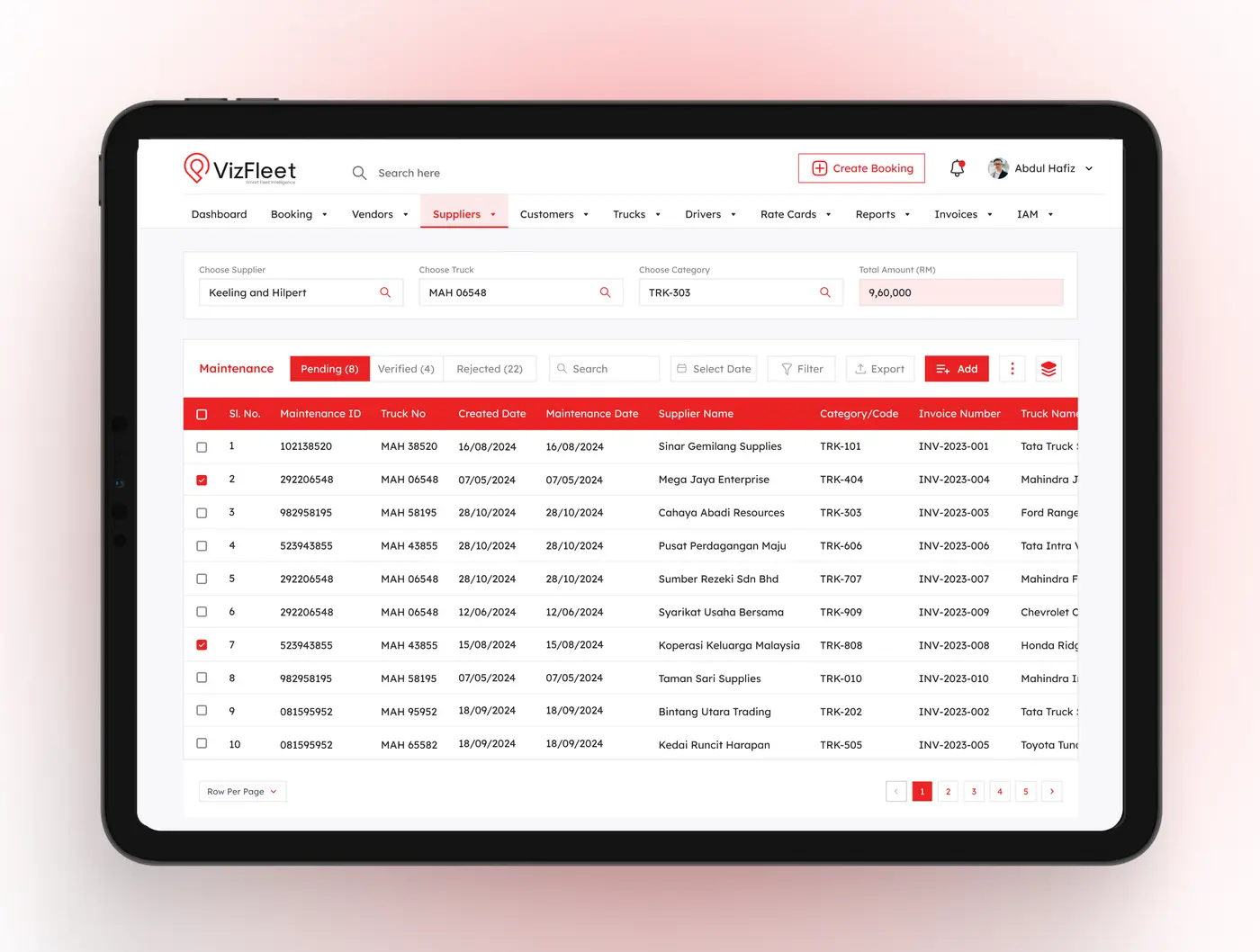 Automated Invoicing